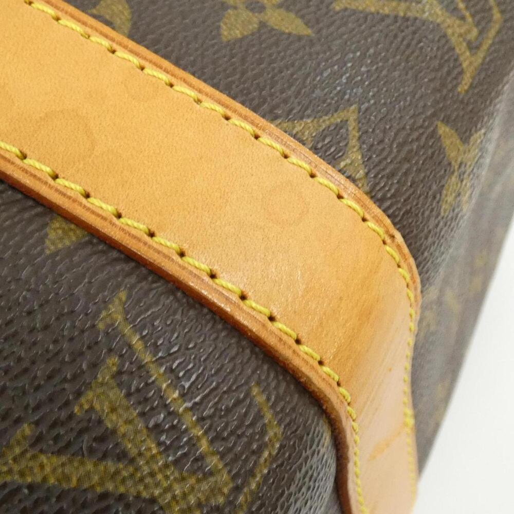 LOUIS VUITTON Authentic Brown Monogram Keepall 50 Boston Bag - Picture 4 of 10